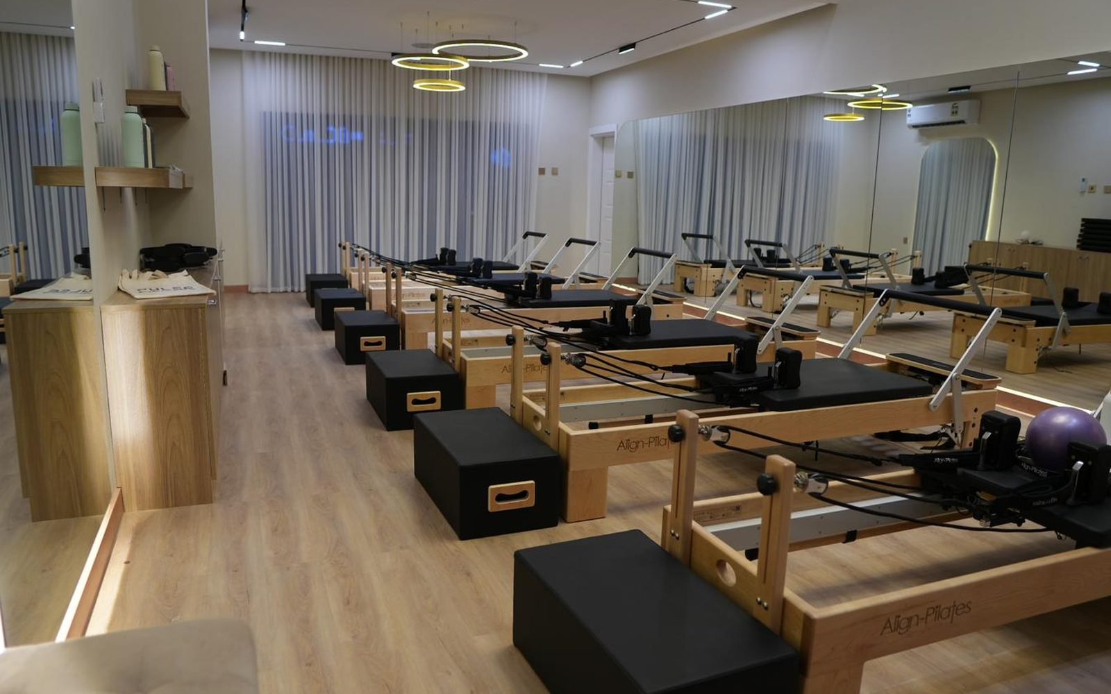 The Pulse Pilates studio